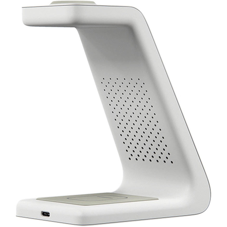 Беспроводное зарядное устройство Breaking DS03 White, изображение 8