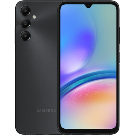 Samsung Galaxy A05s 6/128Gb Black, Объем оперативной памяти: 6 ГБ, Объем встроенной памяти: 128 Гб, Цвет: Black / Черный