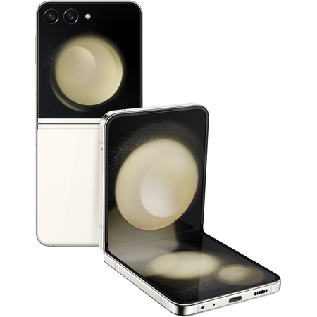 Samsung Z Flip 5 8/512Gb Cream, Объем оперативной памяти: 8 ГБ, Объем встроенной памяти: 512 Гб, Цвет: Cream / Кремовый