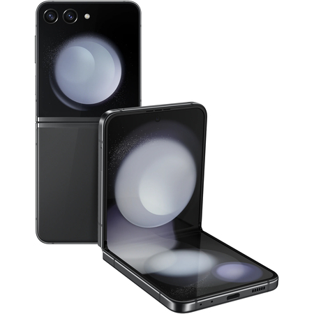 Samsung Z Flip 5 8/512Gb Graphite, Объем оперативной памяти: 8 ГБ, Объем встроенной памяти: 512 Гб, Цвет: Graphite / Графитовый