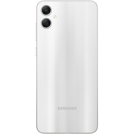 Samsung Galaxy A05 4/128Gb Silver, Объем оперативной памяти: 4 ГБ, Объем встроенной памяти: 128 Гб, Цвет: Silver / Серебристый, изображение 3