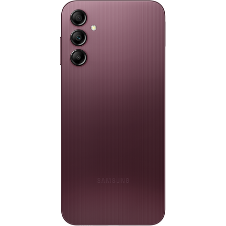 Samsung Galaxy A14 4/128Gb Dark Red, Объем оперативной памяти: 4 ГБ, Объем встроенной памяти: 128 Гб, Цвет: Red / Красный, изображение 3