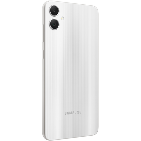 Samsung Galaxy A05 4/128Gb Silver, Объем оперативной памяти: 4 ГБ, Объем встроенной памяти: 128 Гб, Цвет: Silver / Серебристый, изображение 6