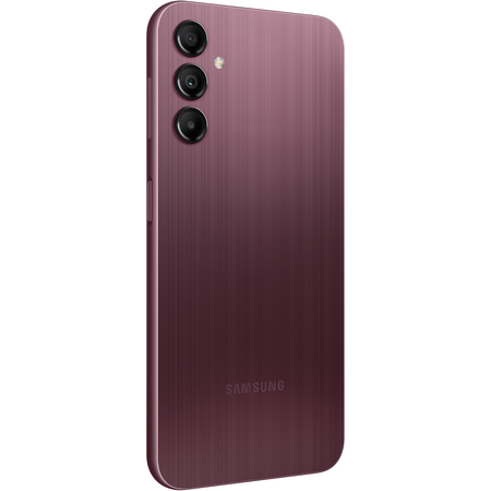 Samsung Galaxy A14 4/128Gb Dark Red, Объем оперативной памяти: 4 ГБ, Объем встроенной памяти: 128 Гб, Цвет: Red / Красный, изображение 6