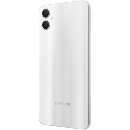 Samsung Galaxy A05 6/128Gb Silver, Объем оперативной памяти: 6 ГБ, Объем встроенной памяти: 128 Гб, Цвет: Silver / Серебристый, изображение 7