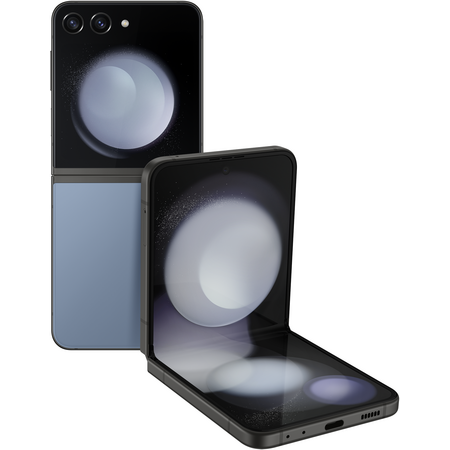 Samsung Z Flip 5 8/512Gb Blue, Объем оперативной памяти: 8 ГБ, Объем встроенной памяти: 512 Гб, Цвет: Blue / Синий