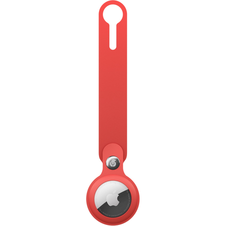 uBear Touch Case чехол защитный для AIR TAG красный, Цвет: Red / Красный