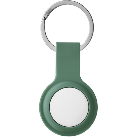 Чехол uBear Touch Ring Case для Apple AirTag с кольцом зелёный, Цвет: Green / Зеленый, изображение 3