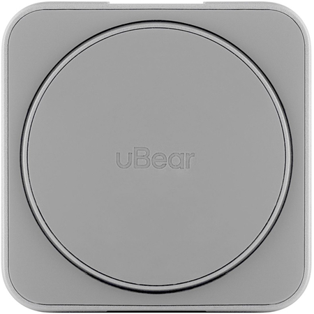 Беспроводное зарядное устройство uBear Balance 3in1 Magnetic wireless charger серебро, Цвет: Silver / Серебристый, изображение 6