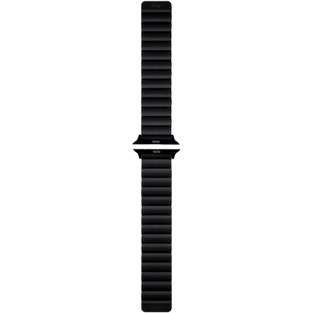 Ремешок магнитный силиконовый uBear Mode для Apple Watch M/L черный, Цвет: Black / Черный, изображение 2