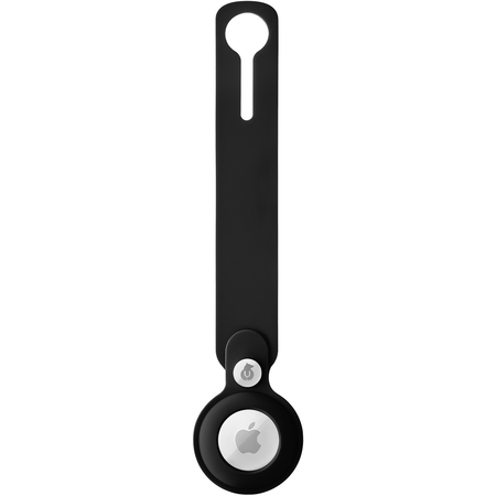 uBear Touch Case чехол защитный для AIR TAG чёрный, Цвет: Black / Черный, изображение 5