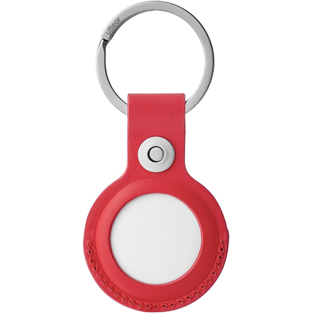 Чехол uBear Capital Leather для Apple AirTag с кольцом, изображение 3