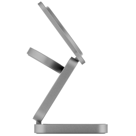 Беспроводное зарядное устройство uBear Balance 3in1 Magnetic wireless charger серый, Цвет: Grey / Серый, изображение 4