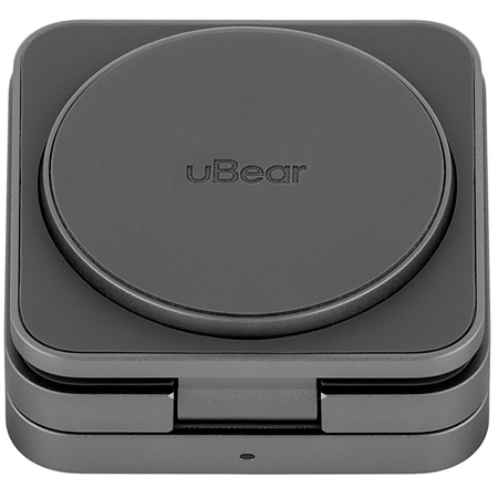 Беспроводное зарядное устройство uBear Balance 3in1 Magnetic wireless charger серый, Цвет: Grey / Серый, изображение 5