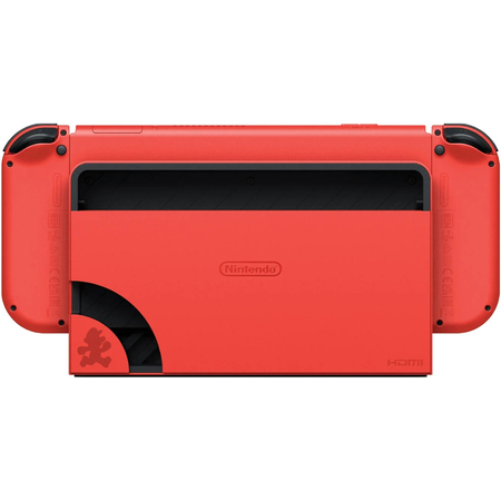 Nintendo Switch Oled Mario Edition, Цвет: Red / Красный, изображение 5