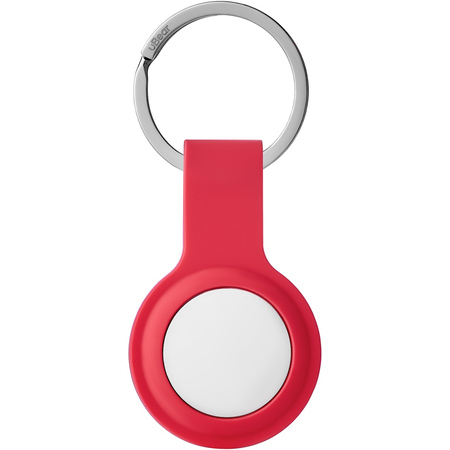 Чехол uBear Touch Ring Case для Apple AirTag с кольцом красный, Цвет: Red / Красный, изображение 3