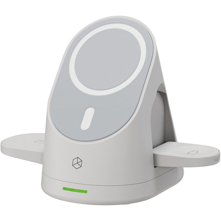 Беспроводное зарядное устройство Breaking DS06 White, Цвет: White / Белый