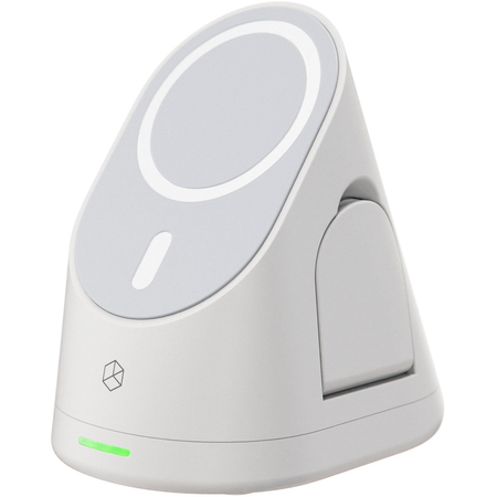 Беспроводное зарядное устройство Breaking DS06 White, Цвет: White / Белый, изображение 3