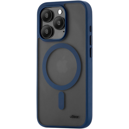 Чехол для iPhone 15 Pro Max uBear Cloud Mag Case Blue, Цвет: Blue / Синий, изображение 4