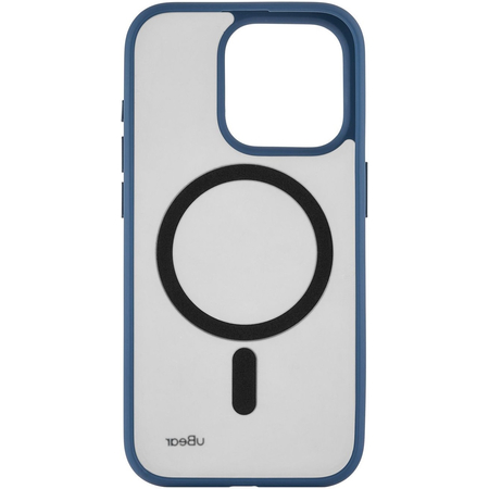 Чехол для iPhone 15 Pro Max uBear Cloud Mag Case Blue, Цвет: Blue / Синий, изображение 3