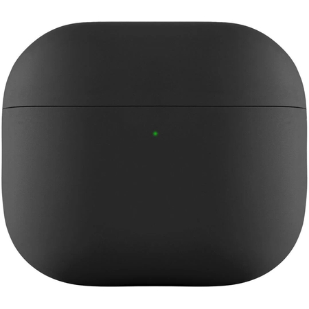 Чехол для Airpods 3 uBear Silicone черный, Цвет: Black / Черный, изображение 2