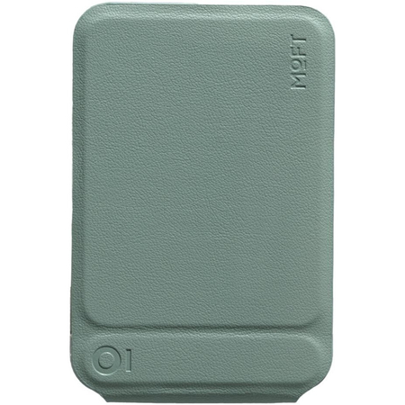 Подставка-трипод Moft Snap Phone Tripod  + магнитное кольцо, экокожа Movas Шалфей, Цвет: Teal / Бирюзовый, изображение 2