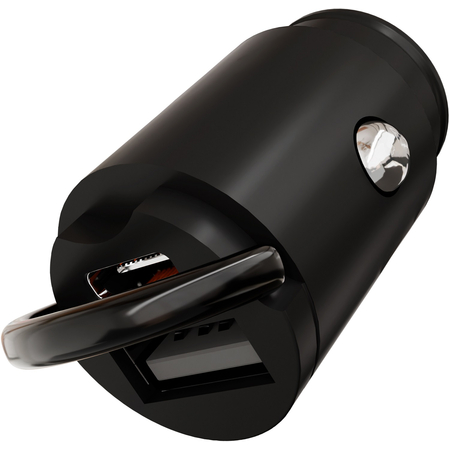 Автомобильное зарядное устройство VLP С-Power 38W USB-C+USB-A, PD, QC, черный, изображение 2