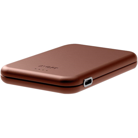 Внешний аккумулятор MOFT Snap Battery Pack 3400mAh Коричневый, Цвет: Brown / Коричневый, изображение 2