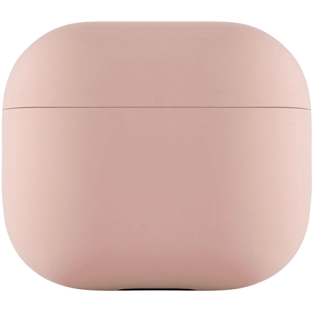 Чехол для Airpods 3 uBear Silicone розовый, Цвет: Pink / Розовый, изображение 2
