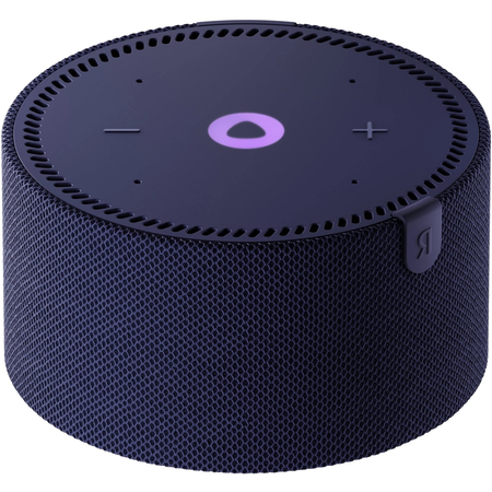 Яндекс станция мини (2 поколение) Blue, Цвет: Blue / Синий, изображение 2