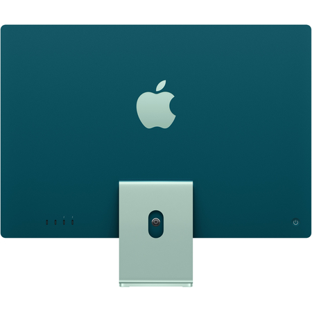 Apple iMac 24" M3 10GPU/8GB/256GB Green (MQRN3) 2023, Общий объем твердотельных накопителей (SSD): 256 ГБ, Объем оперативной памяти: 8 ГБ, Цвет: Green / Зеленый, изображение 2
