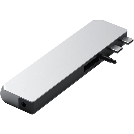 USB-хаб Satechi Pro Hub Max Silver, изображение 3