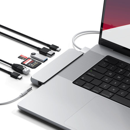 USB-хаб Satechi Pro Hub Max Silver, изображение 5