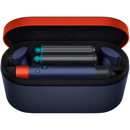 Стайлер Dyson Airwrap HS05 Long Prussian Blue/Topaz Orange, изображение 5