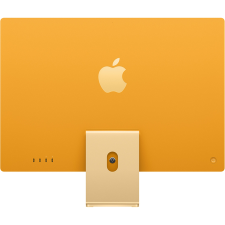 Apple iMac 24" M3 10GPU/8GB/256GB Yellow (Z19F) 2023, Общий объем твердотельных накопителей (SSD): 256 ГБ, Объем оперативной памяти: 8 ГБ, Цвет: Yellow / Желтый, изображение 2