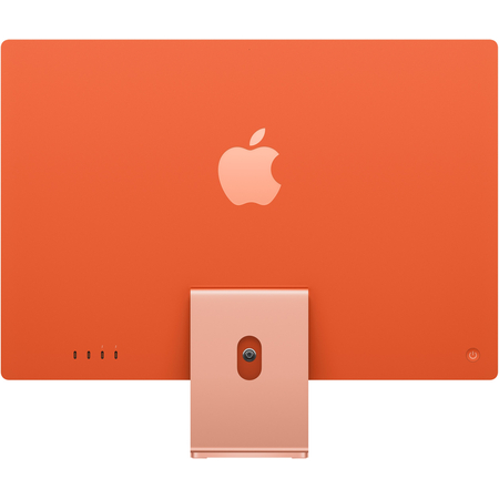 Apple iMac 24" M3 10GPU/8GB/256GB Orange (Z19R) 2023, Общий объем твердотельных накопителей (SSD): 256 ГБ, Объем оперативной памяти: 8 ГБ, Цвет: Orange / Оранжевый, изображение 2