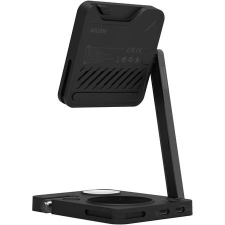 Складная беспроводная зарядная станция Aulumu M01 MagSafe/4-в-1, изображение 10