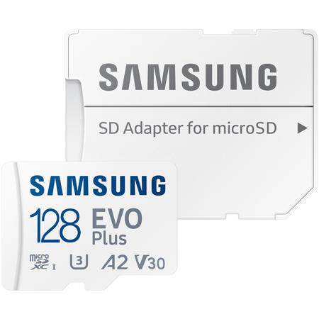 Карта памяти Samsung EVO Plus microSDXC 128 ГБ, изображение 4