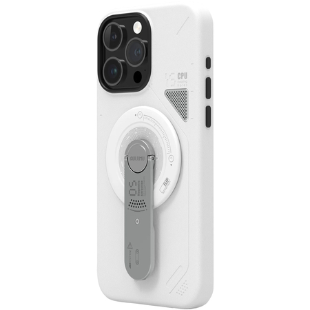 Магнитная подставка/держатель Aulumu G05 Mag Safe Phone Grip Stand 4 в 1 White, Цвет: White / Белый, изображение 8