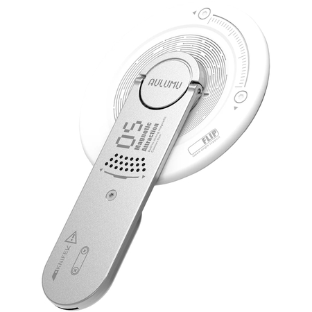 Магнитная подставка/держатель Aulumu G05 Mag Safe Phone Grip Stand 4 в 1 White, Цвет: White / Белый, изображение 3