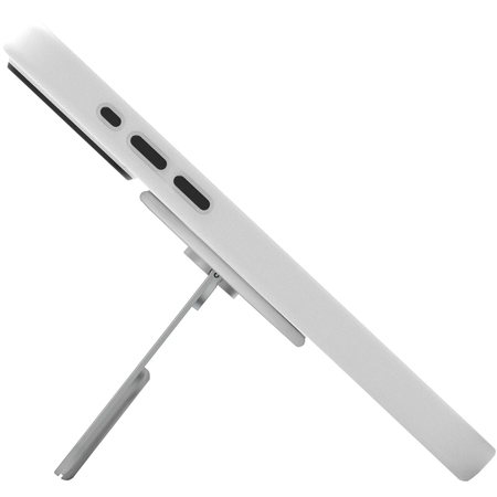 Магнитная подставка/держатель Aulumu G05 Mag Safe Phone Grip Stand 4 в 1 White, Цвет: White / Белый, изображение 9