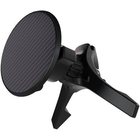 Автомобильный держатель VLP Carbon Mount Magsafe Black