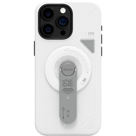 Магнитная подставка/держатель Aulumu G05 Mag Safe Phone Grip Stand 4 в 1 White, Цвет: White / Белый, изображение 7