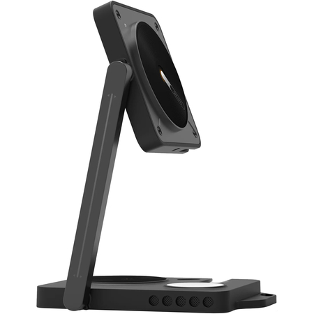 Складная беспроводная зарядная станция Aulumu M01 MagSafe/4-в-1, изображение 2