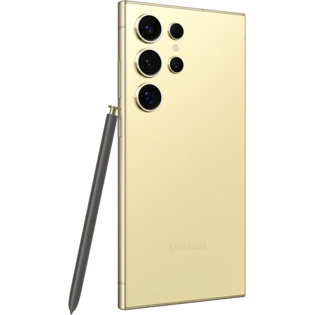 Смартфон Samsung S24 Ultra 12/256GB Желтый, Объем оперативной памяти: 12 ГБ, Объем встроенной памяти: 256 Гб, Цвет: Yellow / Желтый, изображение 6