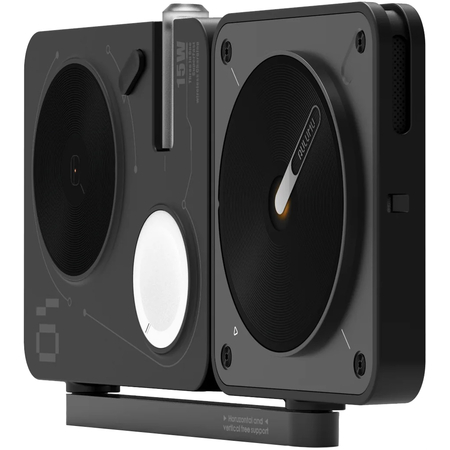 Складная беспроводная зарядная станция Aulumu M01 MagSafe/4-в-1, изображение 7