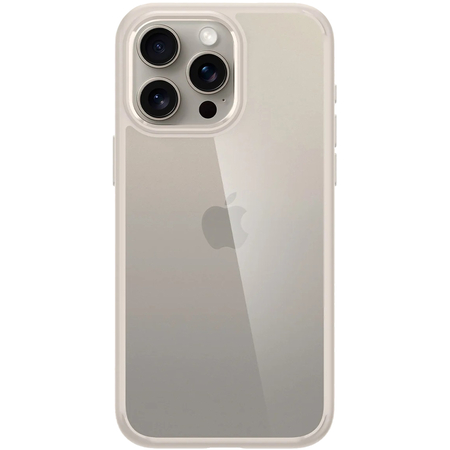 Защитный чехол Spigen Ultra Hybrid iPhone 15 Pro Natural Titanium