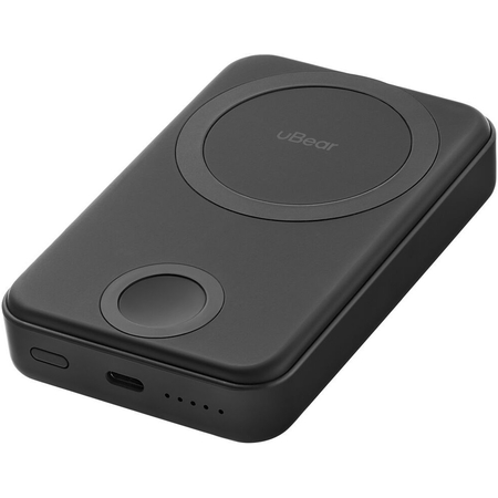 Внешний аккумулятор uBear Range с MagSafe 10000 mAh черный, изображение 3