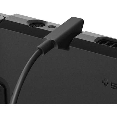 Защитный кейс Spigen Thin Fit Pro для Steam Deck Black, изображение 10