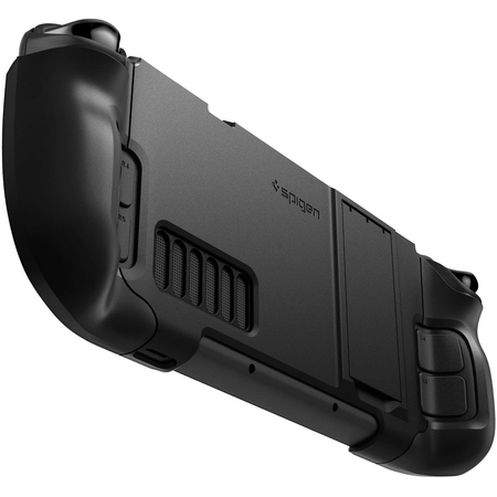 Защитный кейс Spigen Thin Fit Pro для Steam Deck Black, изображение 13